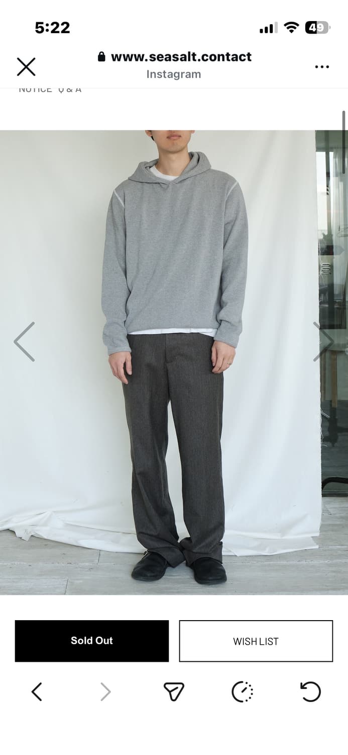 Seasalt 와플립후드  상품이미지2