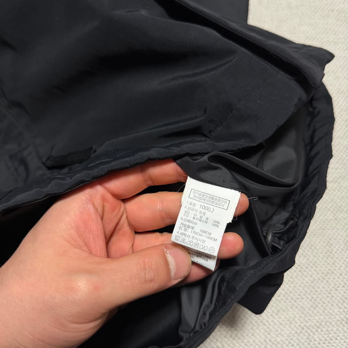 노스페이스 드라이벤트 바람막이 자켓 상품이미지3