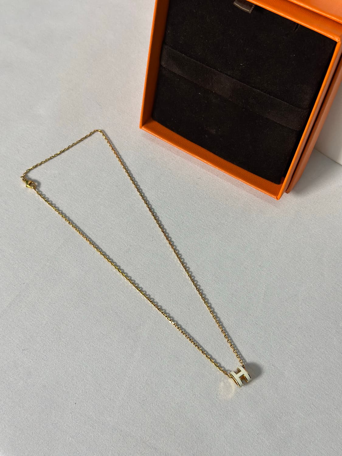 에르메스 미니팝아슈 화이트골드 상품이미지3