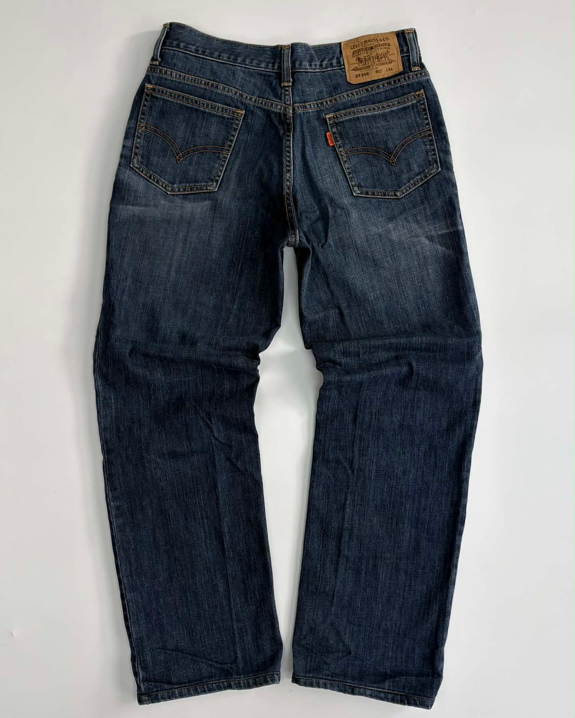 [32/34] 리바이스 오렌지탭 OT206 데님 팬츠 상품이미지1