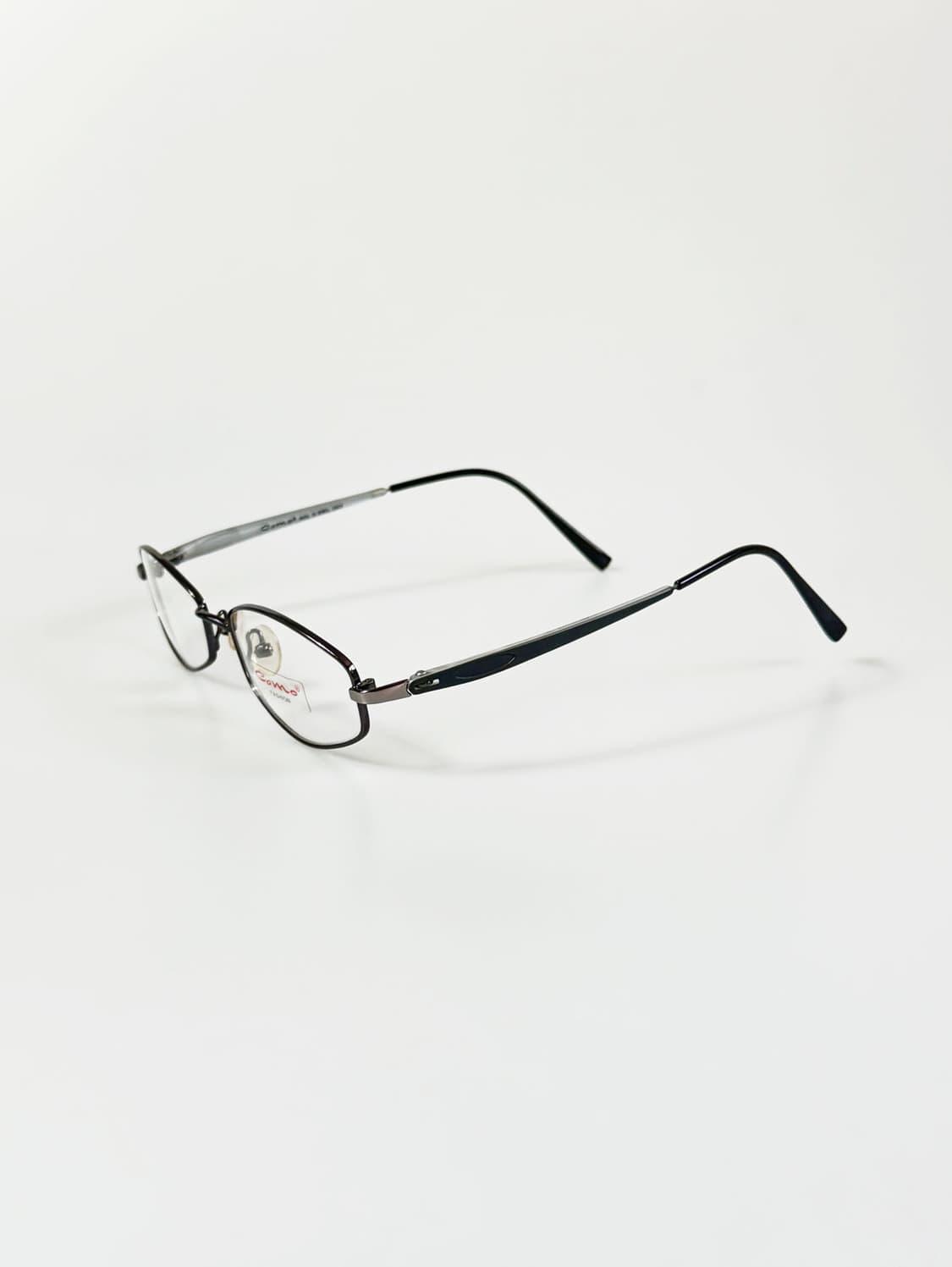 CAMO FASHION 슬림 스퀘어 메탈 빈티지 안경 상품이미지3