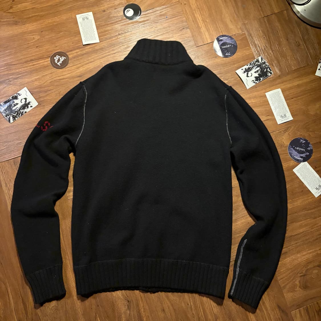 LEVI'S 리바이스 레드탭 니티드 집업 자켓 xl 상품이미지2