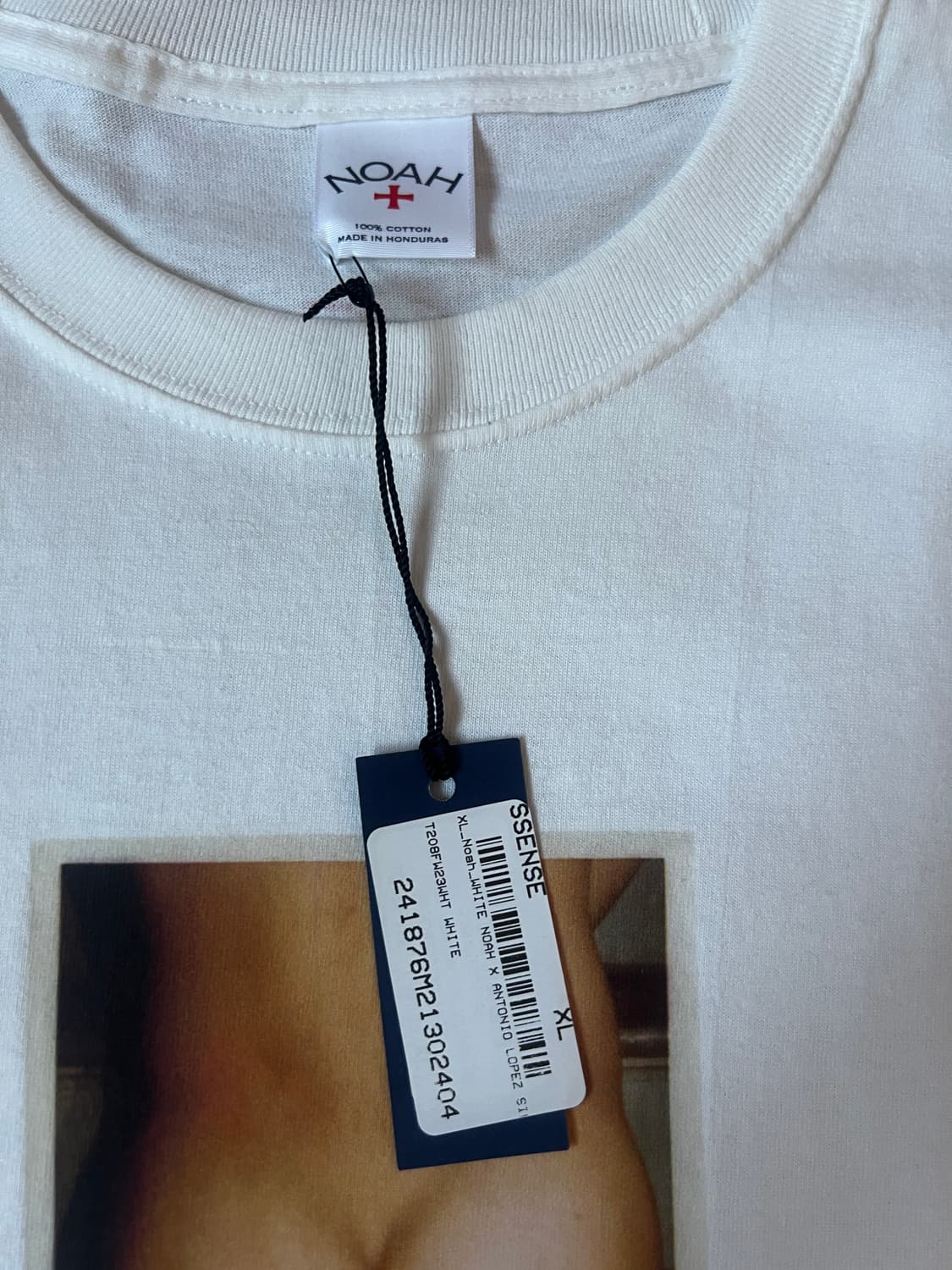 노아 프린팅 롱슬리브 / XL 상품이미지2