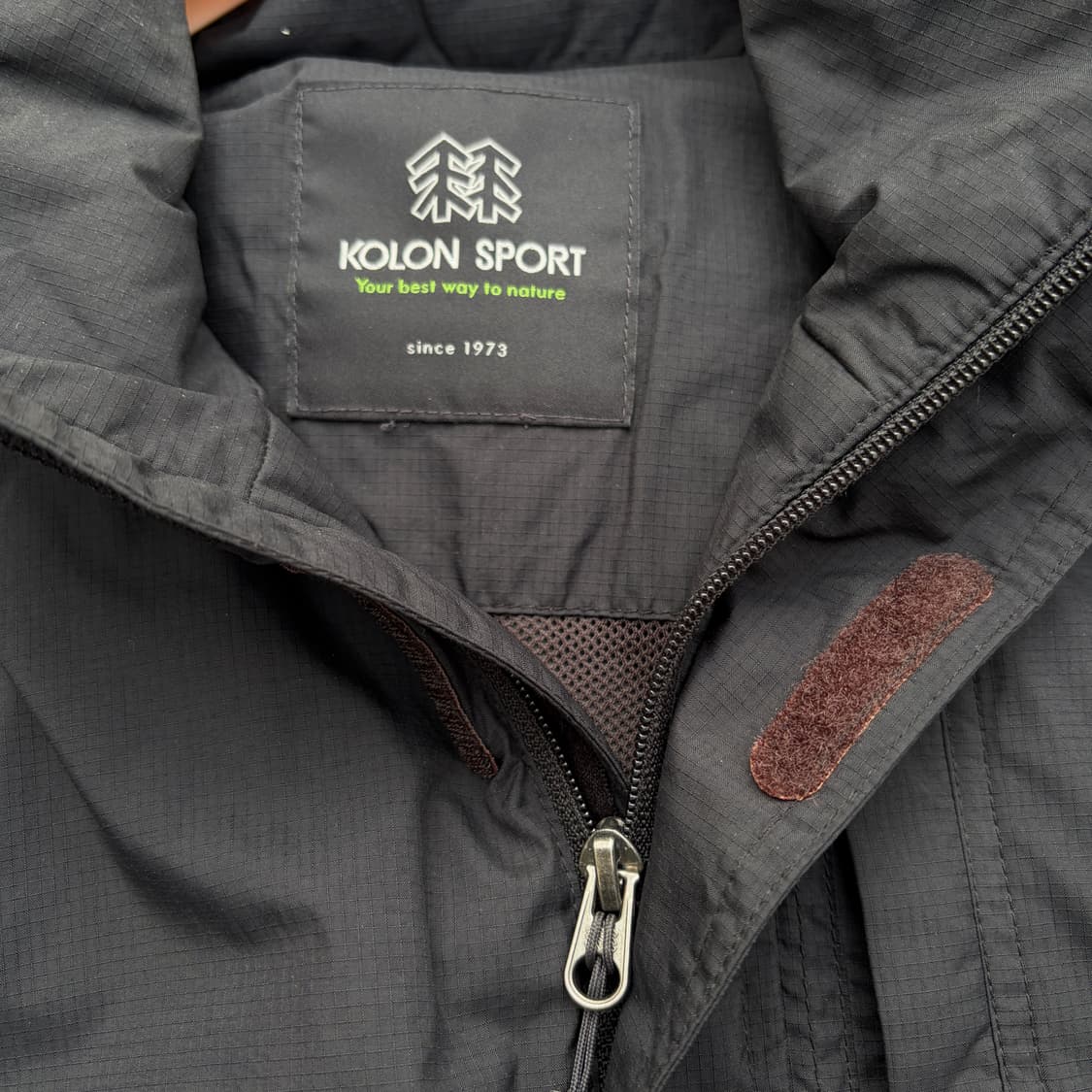 105)코오롱 스펠아웃 바람막이 자켓 상품이미지5