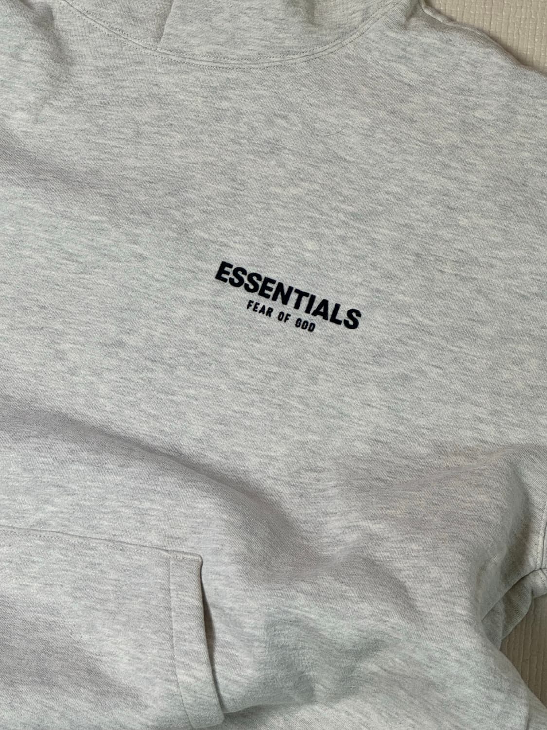 피오갓 에센셜 후드 라이트 오트밀 XL 상품이미지3