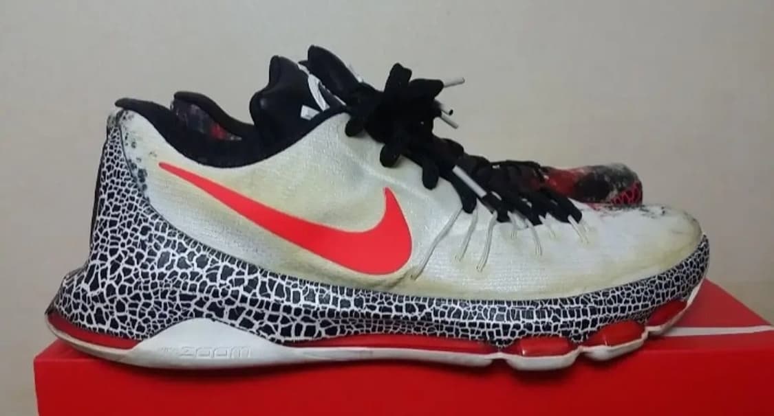 나이키 KD8 흰빨 280 상품이미지3