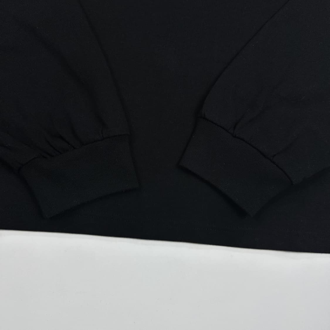 디스이즈네버댓 (디네댓) 블랙 롱 슬리브 맨투맨 (M) 상품이미지5