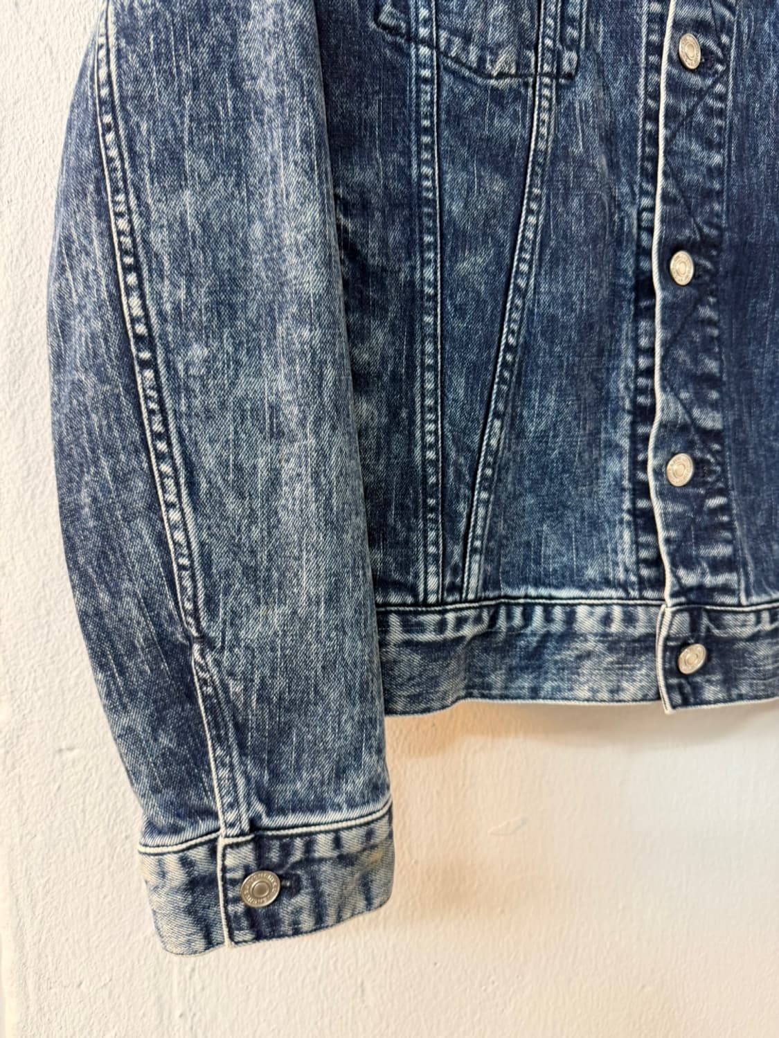 지방시 로고 데님 자켓  상품이미지5