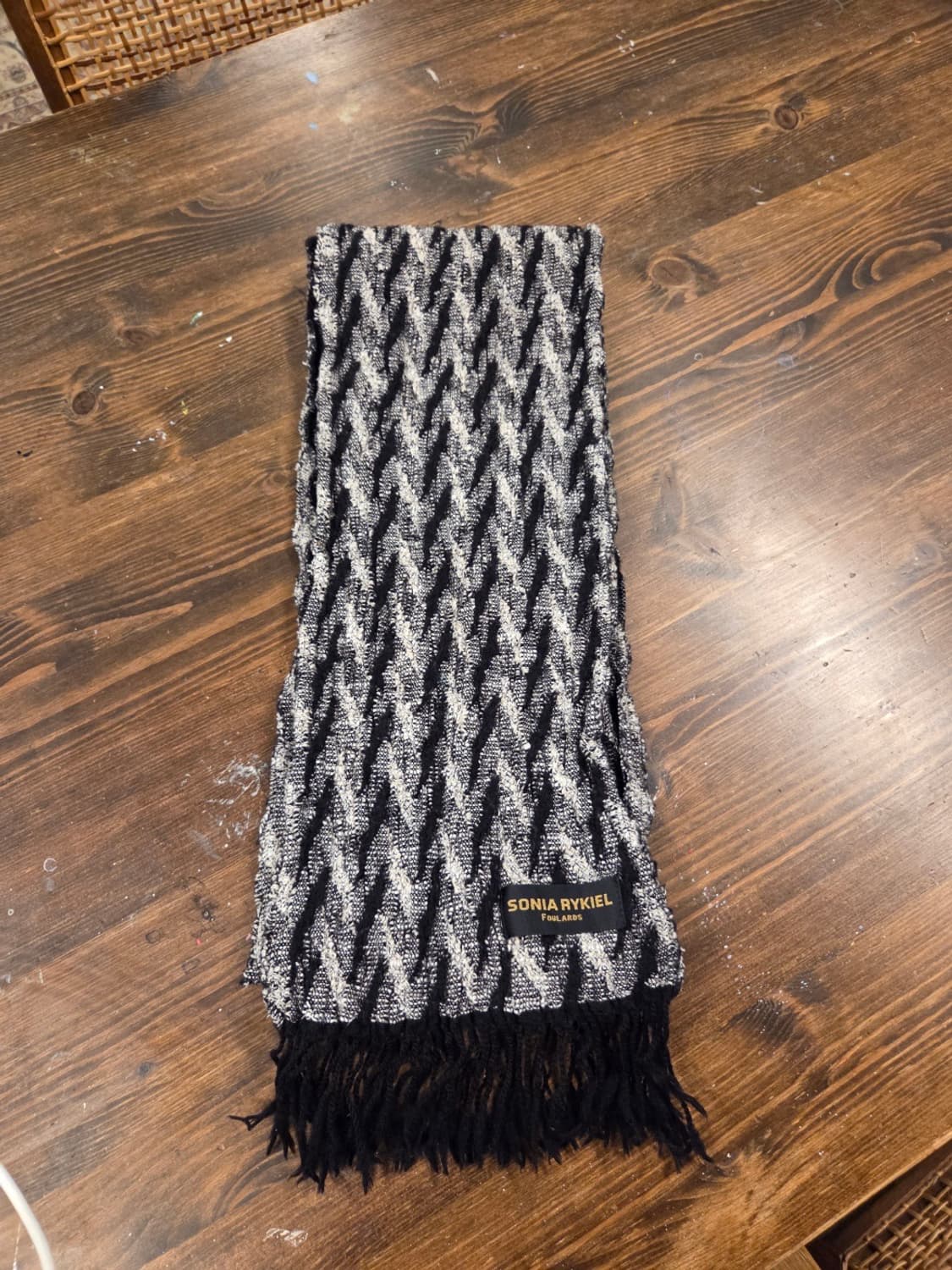 소니아 리키엘 머플러 상품이미지2