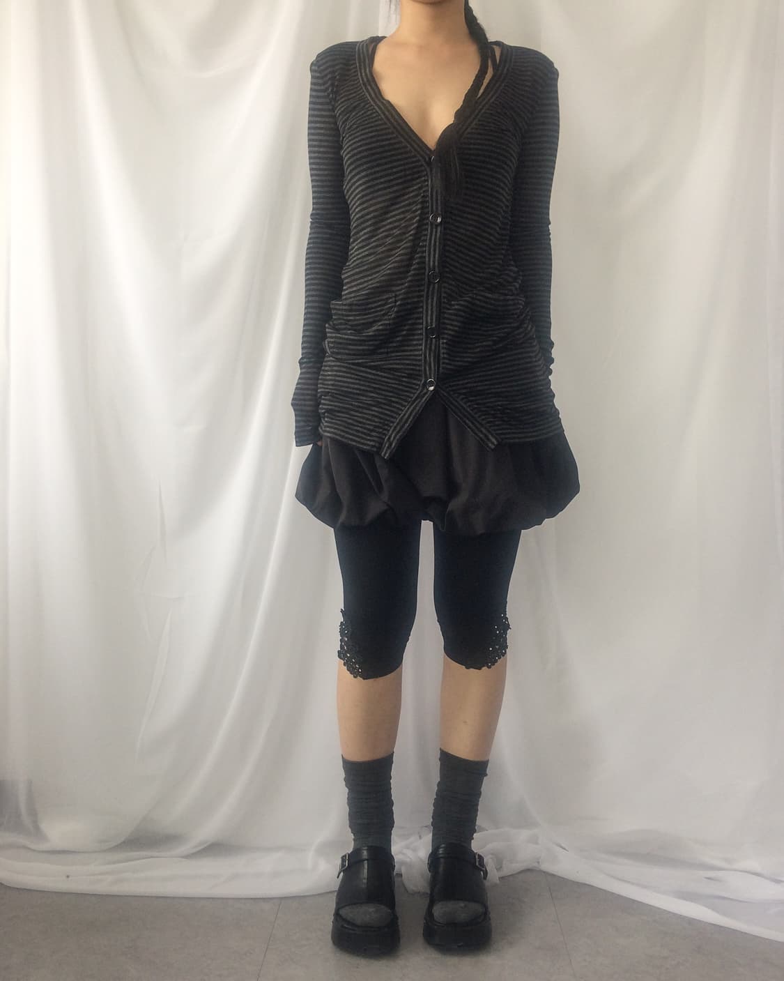 Stripe pattern cardigan 상품이미지7