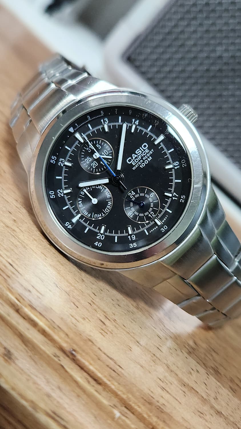 #  카시오 에디피스 마른 남성추천 메탈시계급처 상품이미지8