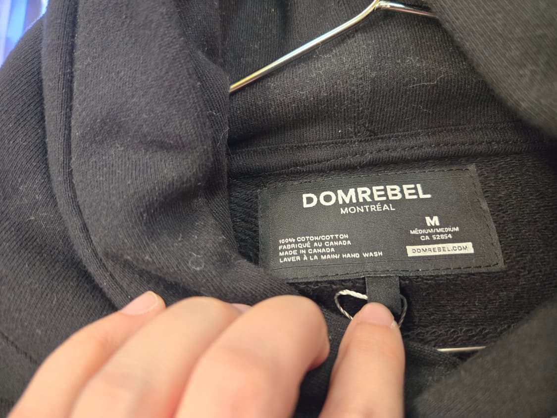 DOMREBEL (돔레벨) "Losing My Mind" 테디베어 후드티 상품이미지5