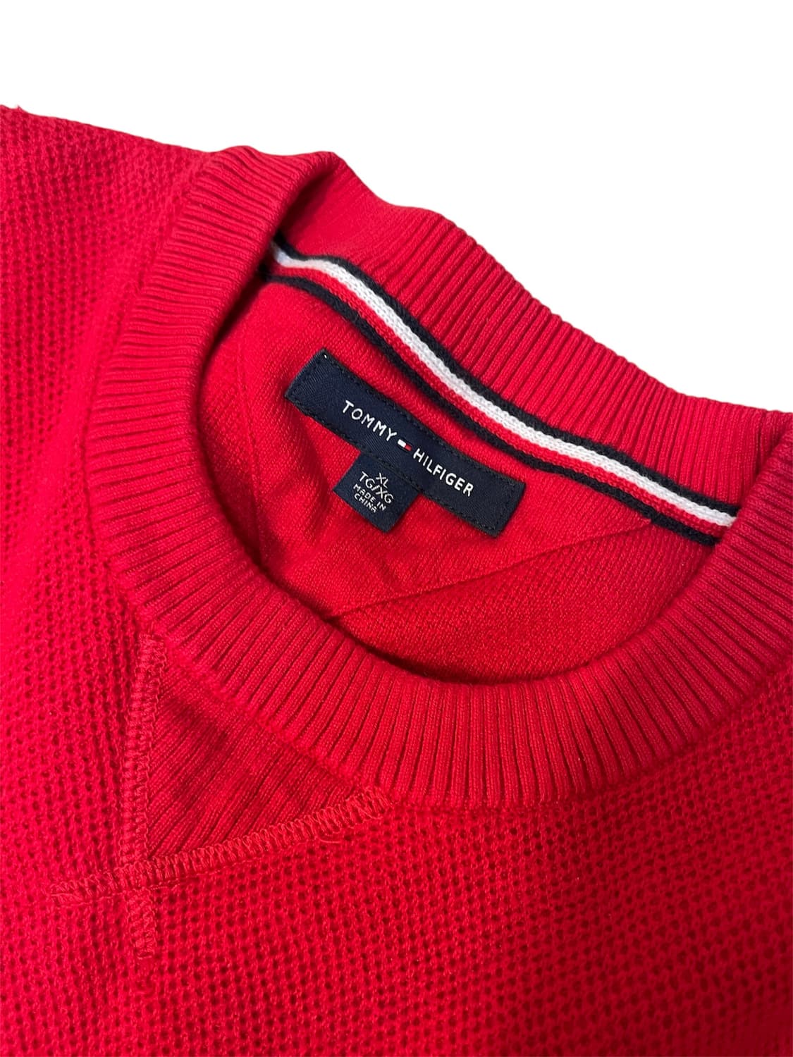 타비힐피거 니트 XL 상품이미지3