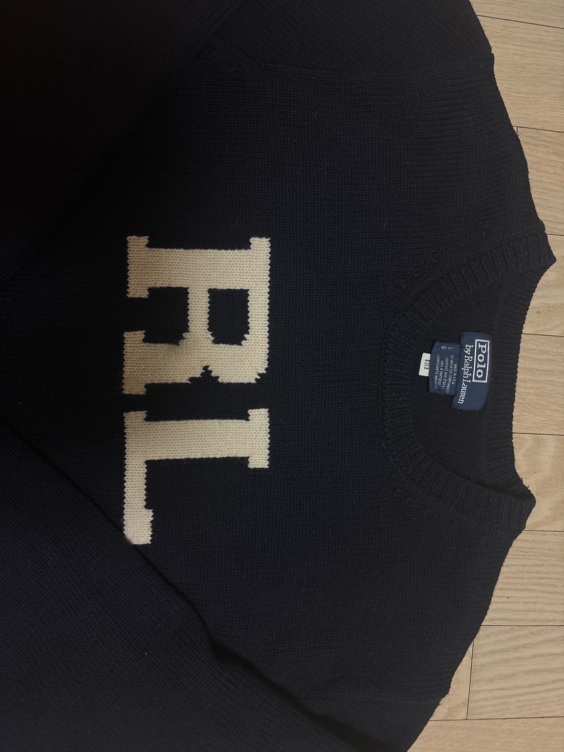 RL폴로 니트 L사이즈 (오케이몰 구매) 상품이미지3