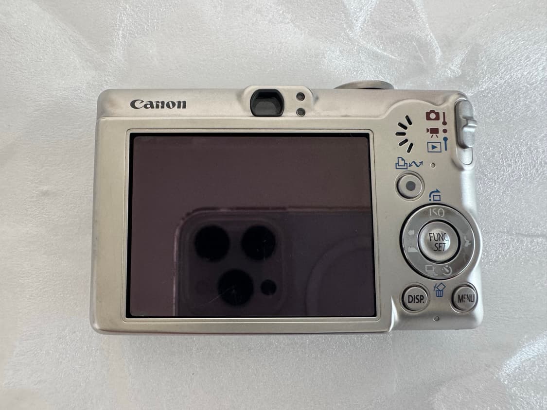 캐논 IXY DIGITAL 70 디지털카메라 ixus60 상품이미지5