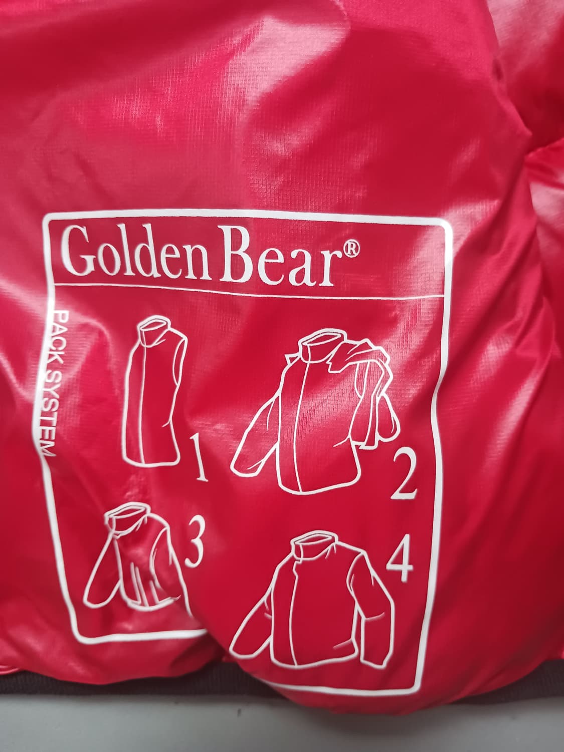 [100] 골든베어 골프 투웨이 다운 베스트 바람막이 자켓 코오롱 상품이미지9