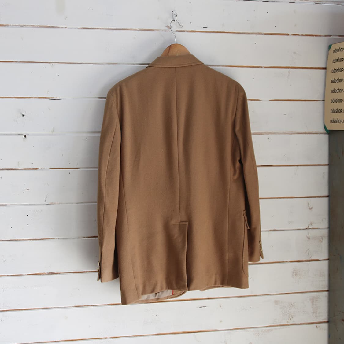 (착용컷) J.PRESS 금장 와펜 블레이져 (남성용 100) 상품이미지2