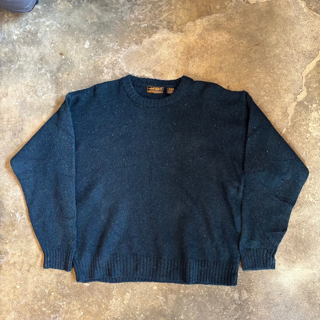 에디바우어 울 프렉티드 스웨터 상품이미지1