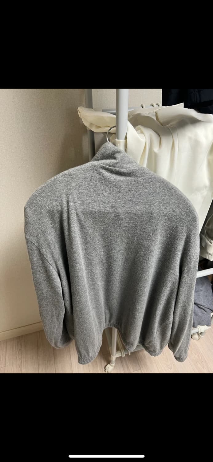 로로피아나 리버서블 양면 봄버 자켓 상품이미지3