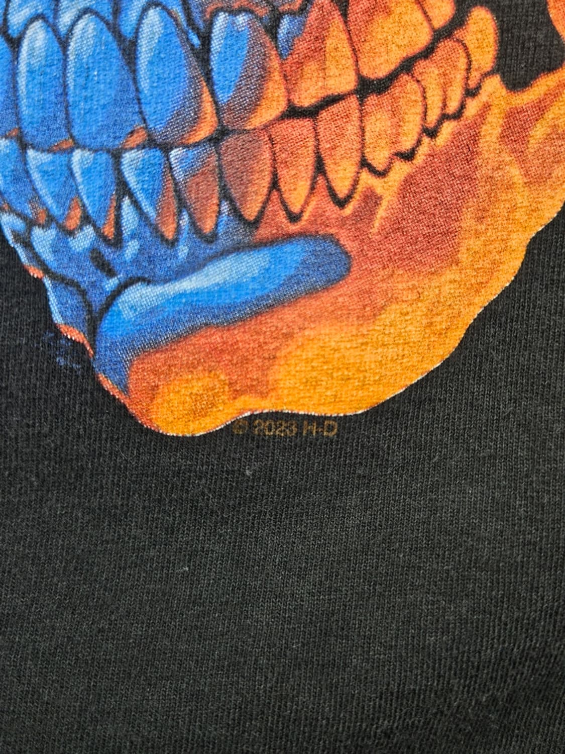 할리데이비슨 콜로라도 프레드릭 반팔 티셔츠 (M추정) / 11649 상품이미지5