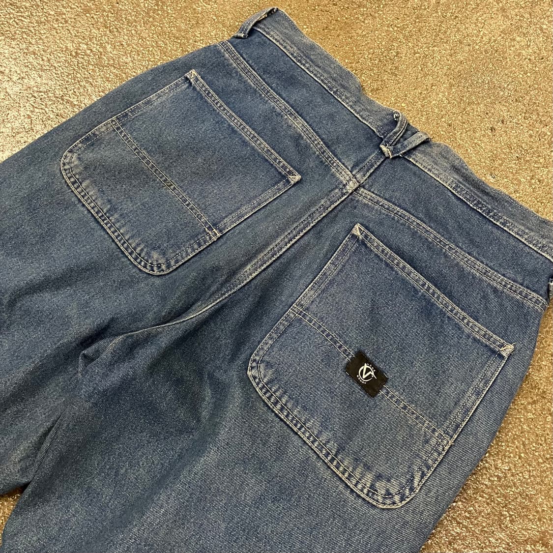 반스 로완 데님 더블니 팬츠 (36“) 상품이미지5