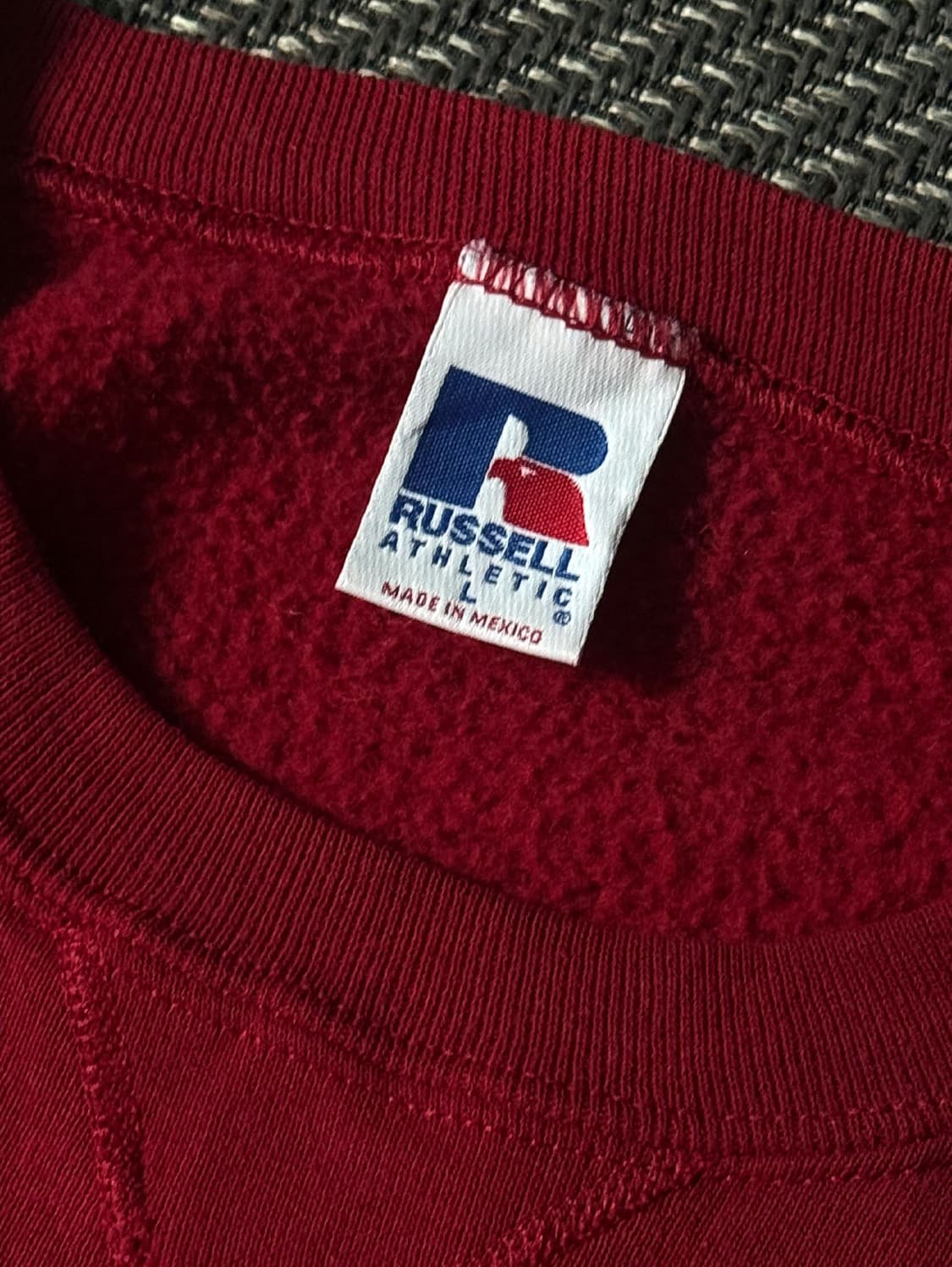 90s 러셀 애슬레틱 블랭크 빈티지 스웻셔츠 (105-108) 상품이미지3
