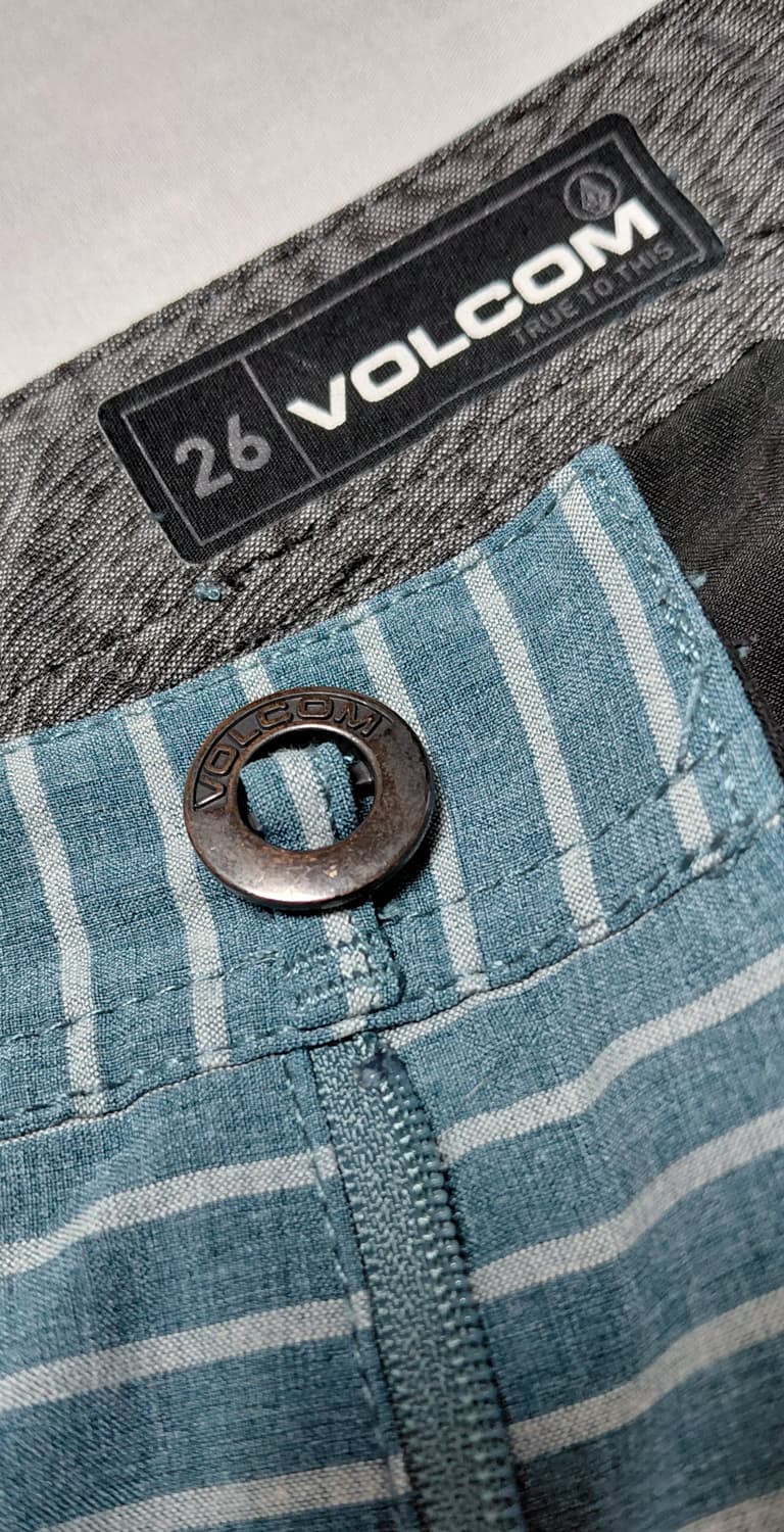 [26/12Y] VOLCOM 주니어 스트라이프 하이브리드 쇼츠 상품이미지4