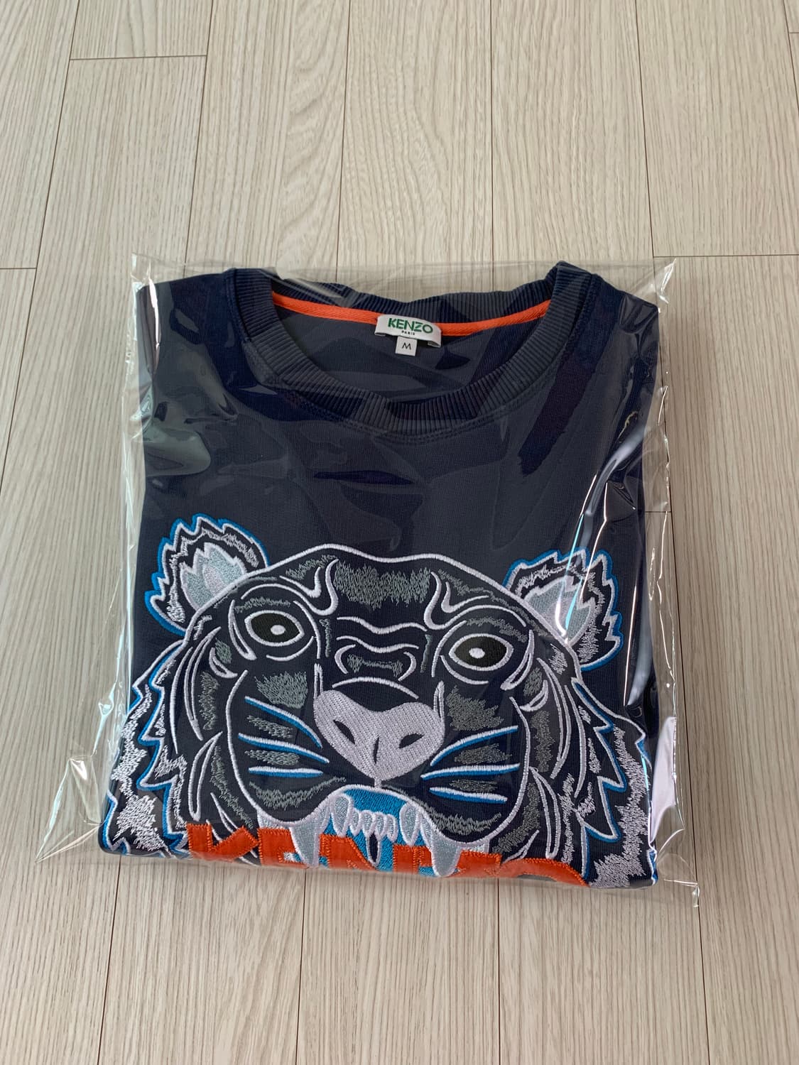 KENZO 겐조 파리 맨투맨 네이비 상품이미지6