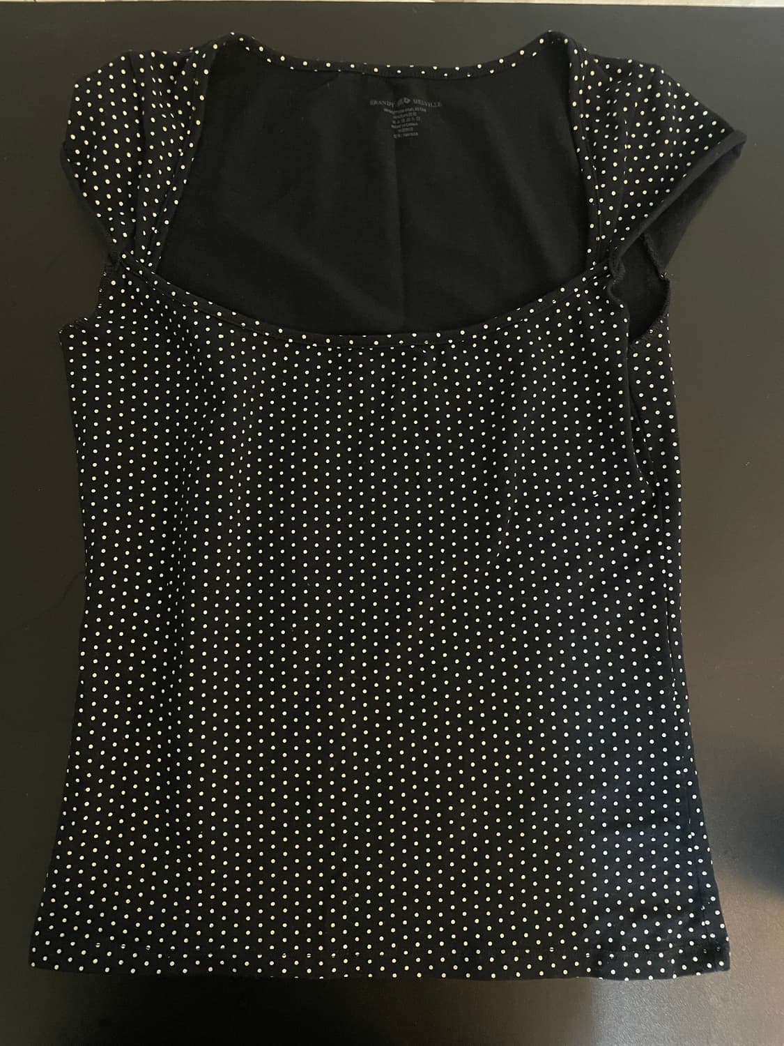 브랜디 멜빌 도트 탑 상품이미지3