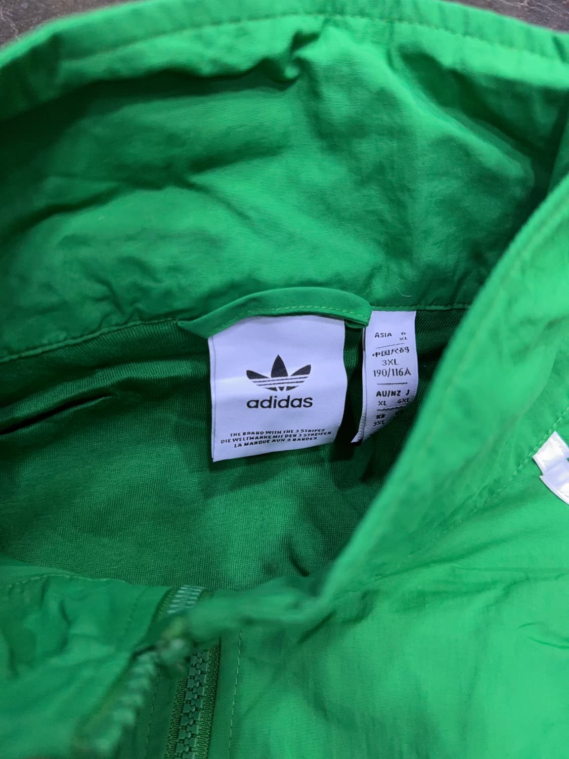 아디다스 아디컬러 우븐 파이어버드 트랙탑 트랙팬츠 셋업 XXXL 상품이미지9