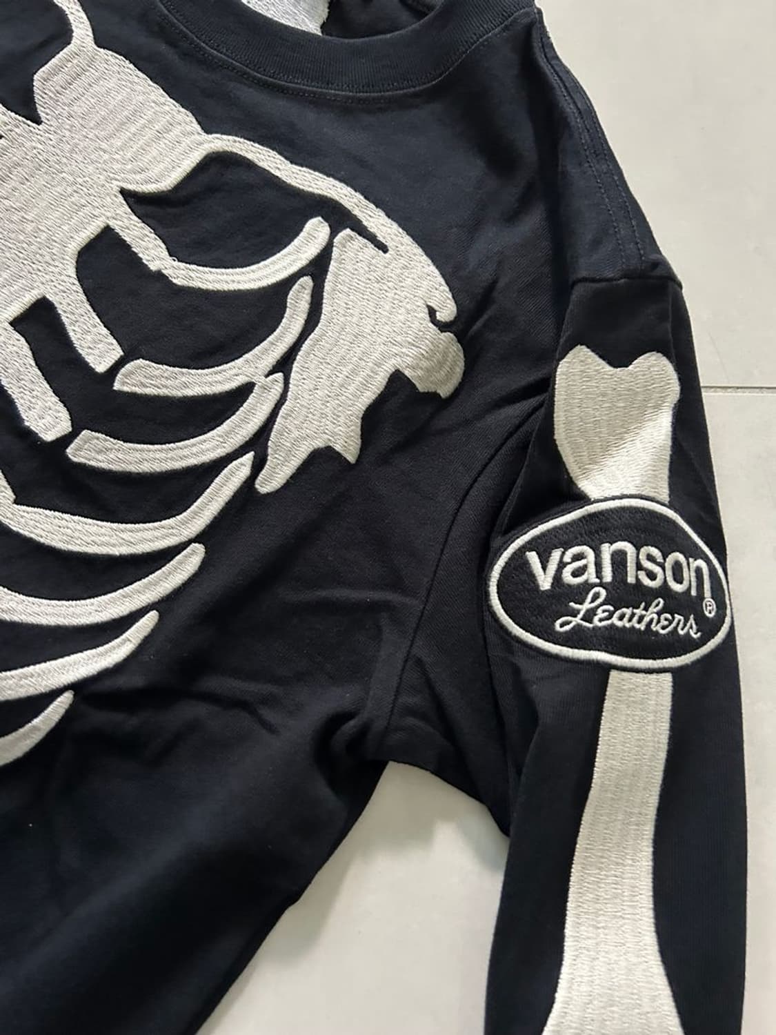 BONE LONG SLEEVE 본 롱 슬리브 ABV-2401 상품이미지6