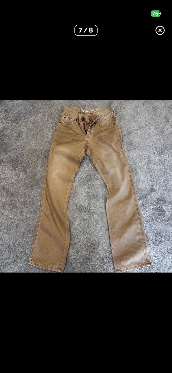 에드윈 블루트립503 베이지 웨스턴 팬츠(28) 상품이미지7