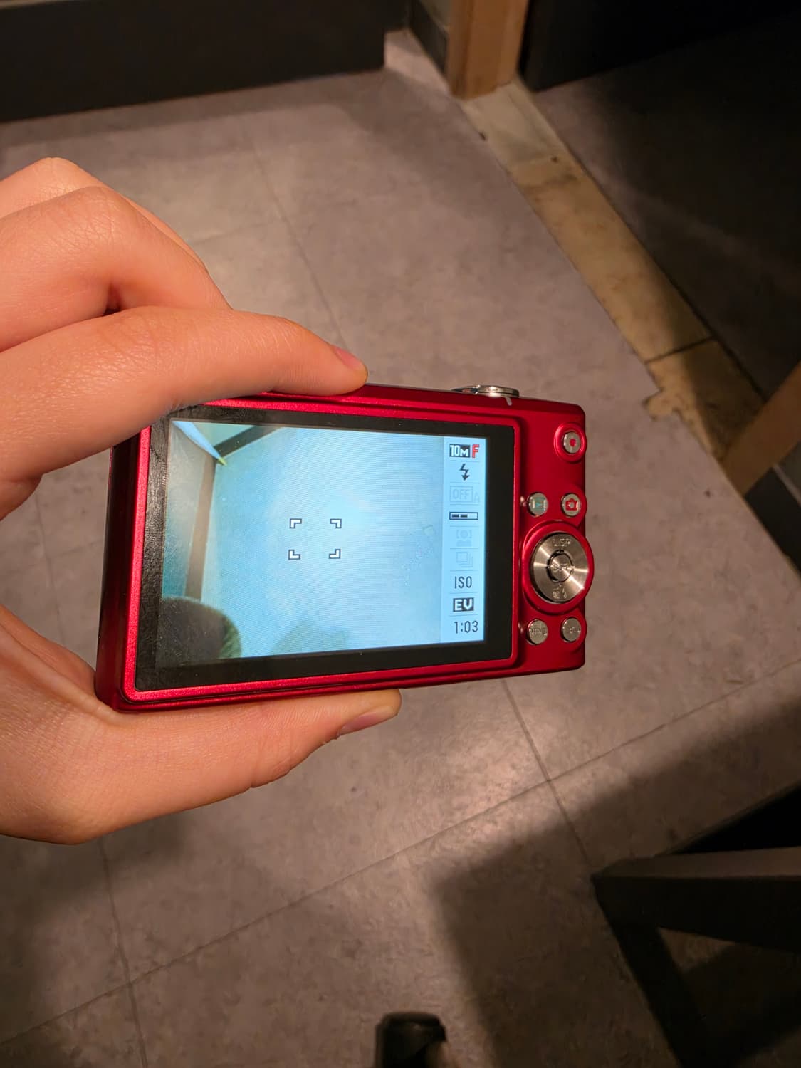 희귀 컬러!! 카시오 엑실림 z200 빈티지 디카[작례O/정품배터리] 상품이미지3