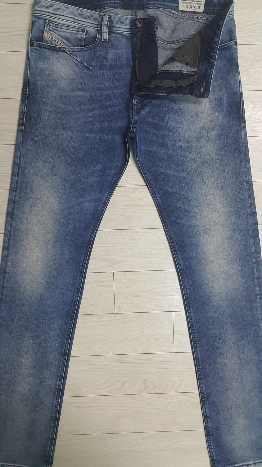 디젤 SHIONER 앏은청바지 실측32인치 299번  상품이미지2