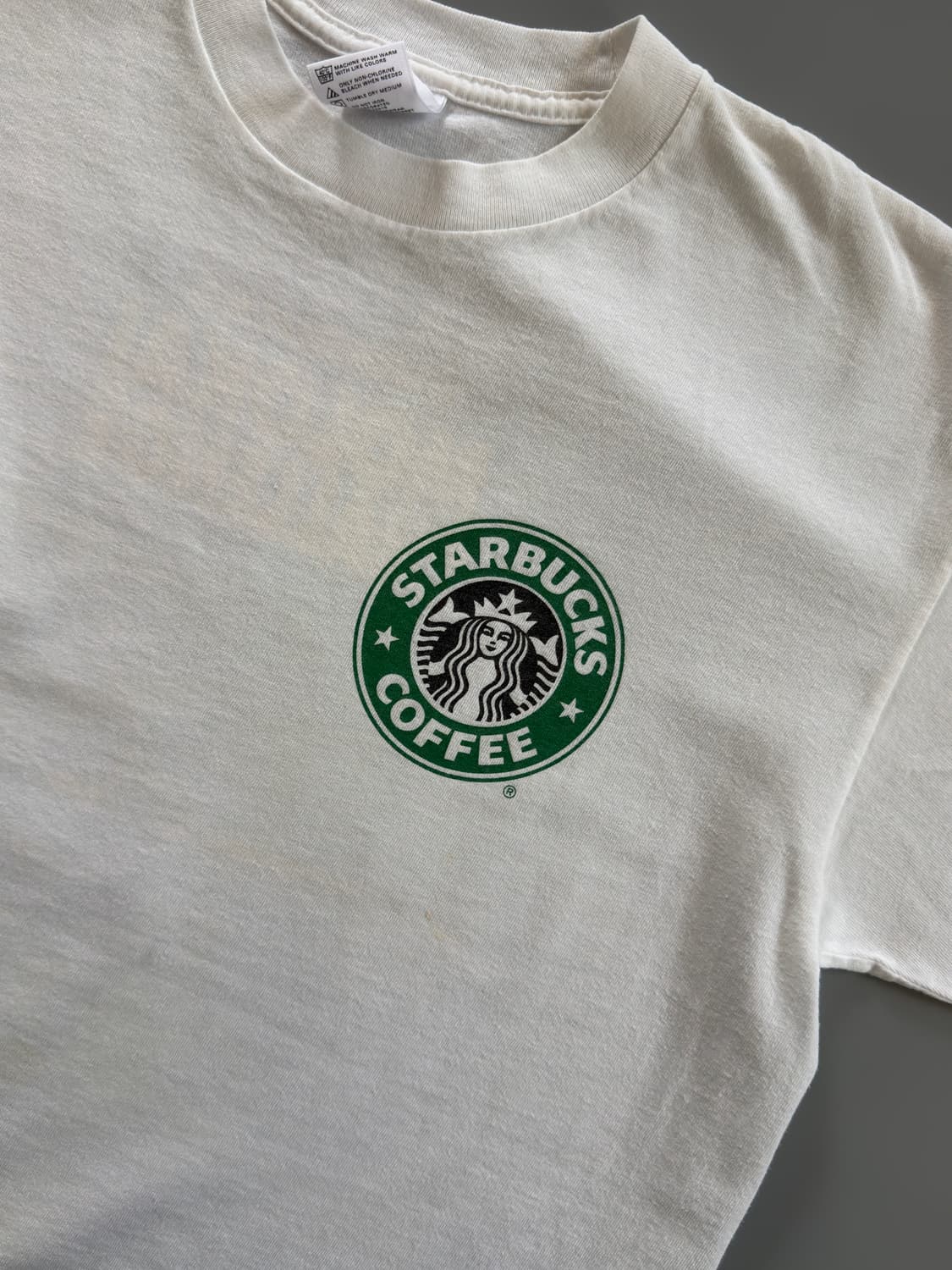 90s starbucks 빈티지 스타벅스 티셔츠 상품이미지2