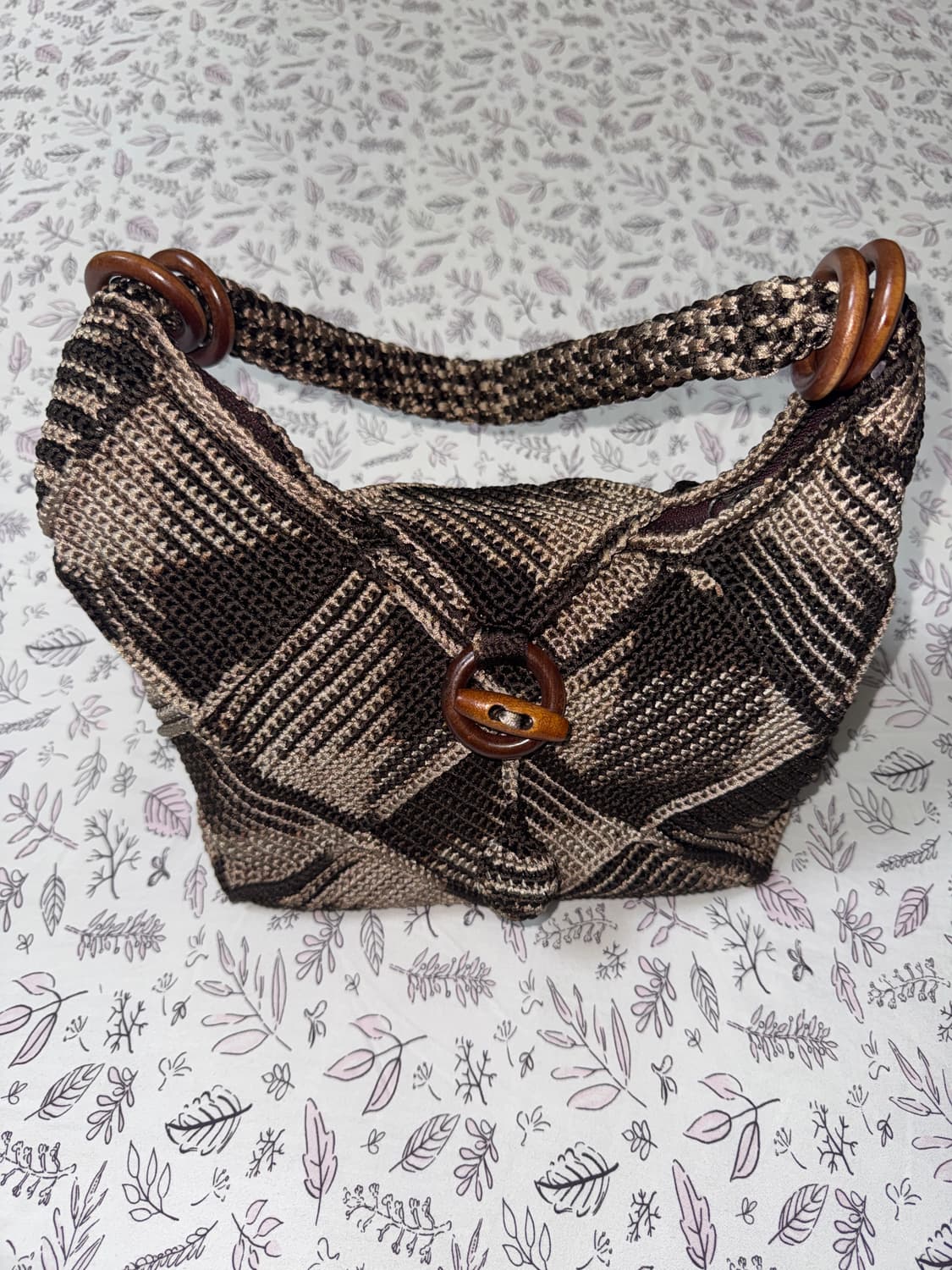BOHEMIAN HANDMADE SHOULDER BAG 상품이미지1