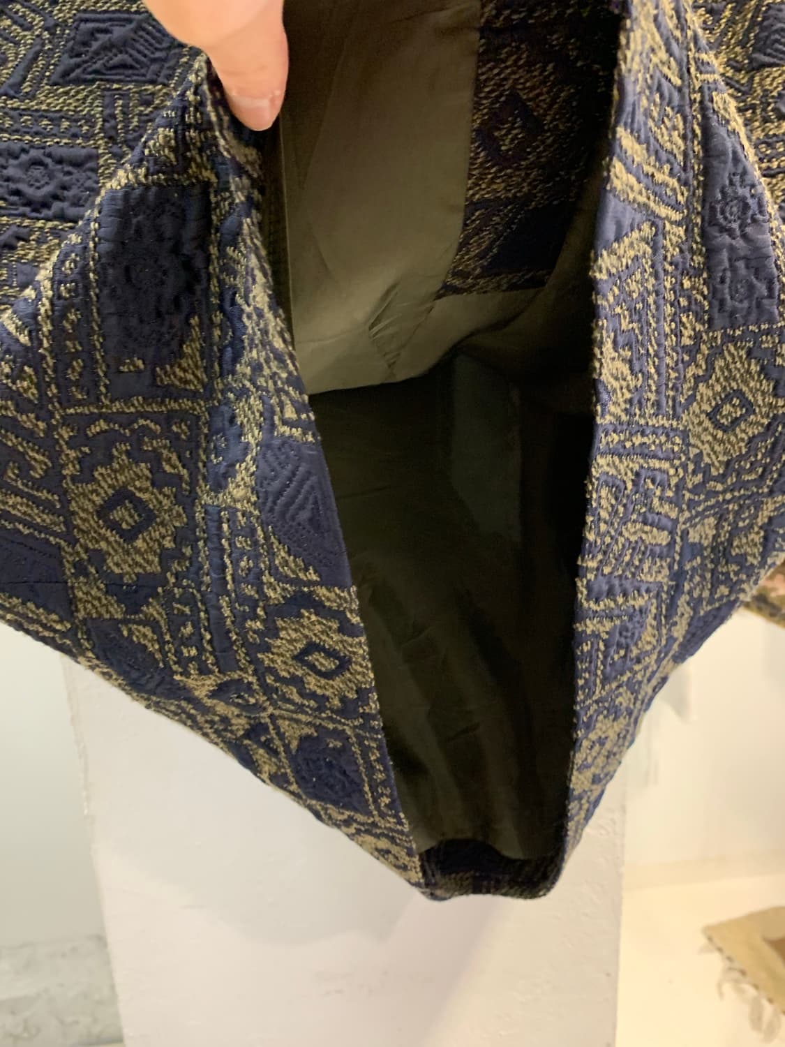 Pattern midi skirt 상품이미지4