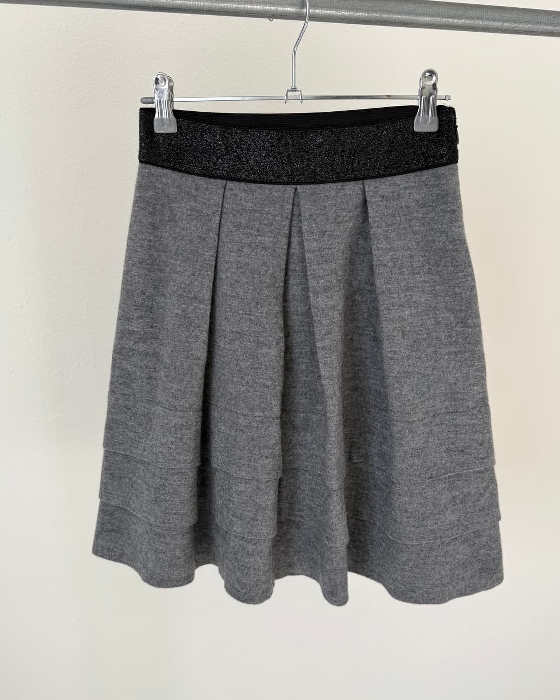 빈티지 울 스커트 상품이미지4