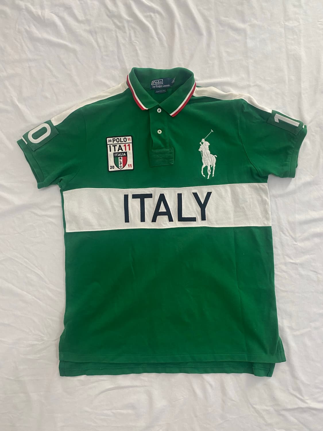 폴로 랄프로렌 빅포니 치프키프 이탈리아 카라티 L사이즈 상품이미지1