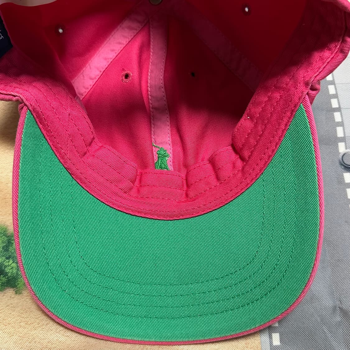 폴로 랄프로렌 볼캡 모자 상품이미지4