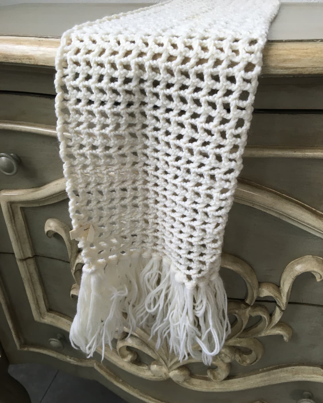  fringe net muffler 상품이미지5