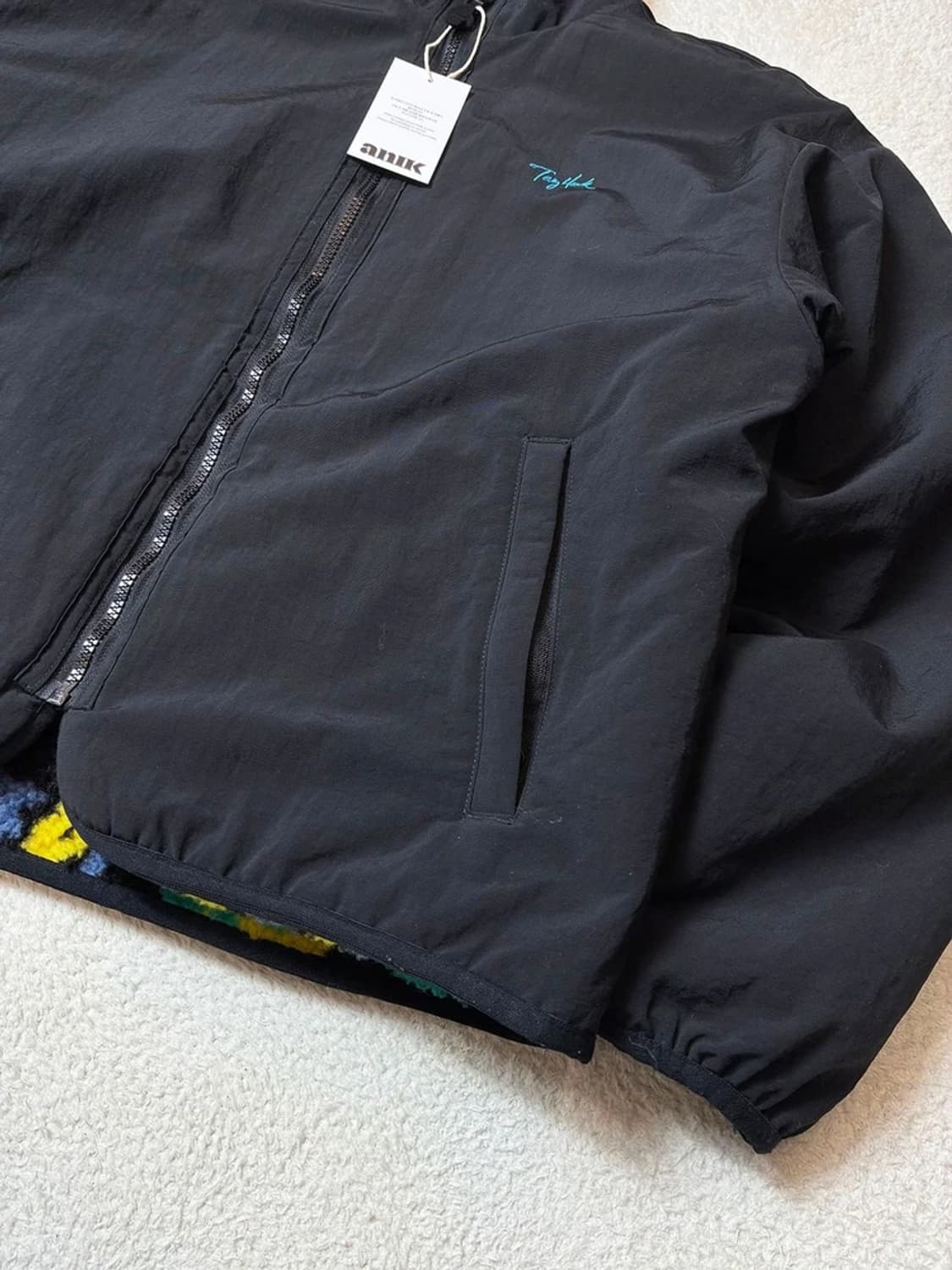 토니웩 Tony Hawk 22FW 플리스 리버시블 자켓 PN6320 상품이미지7