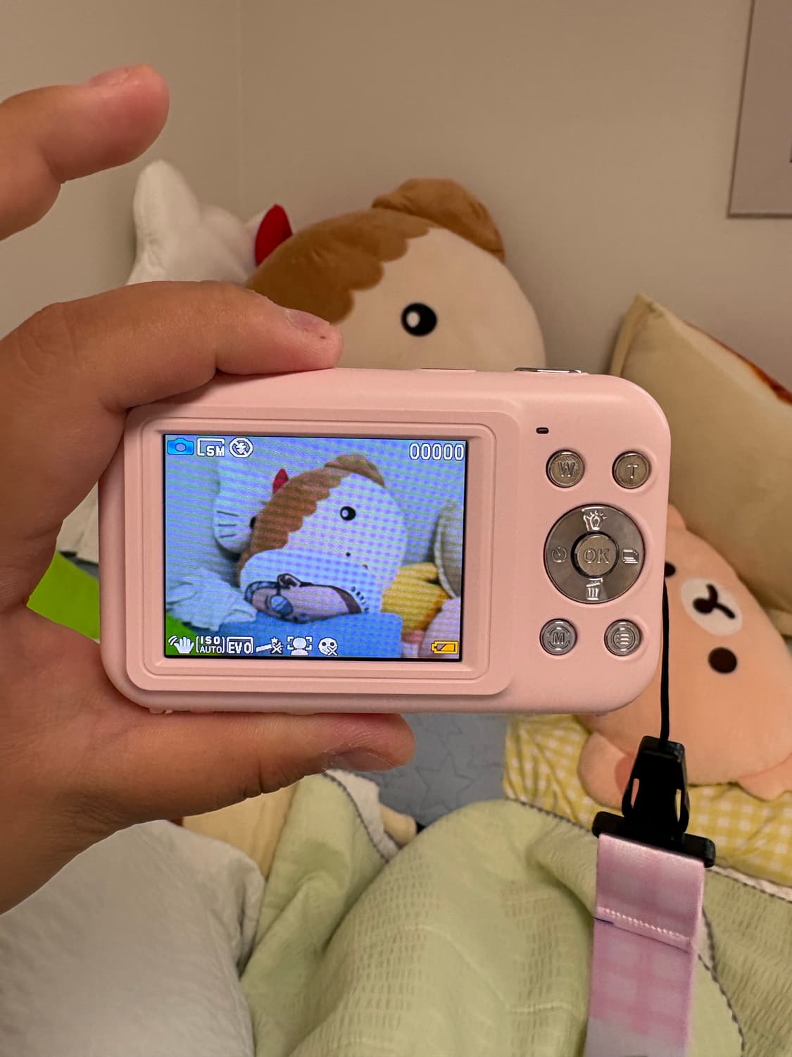 야시카 헬로키티 콜라보 디카 상품이미지4