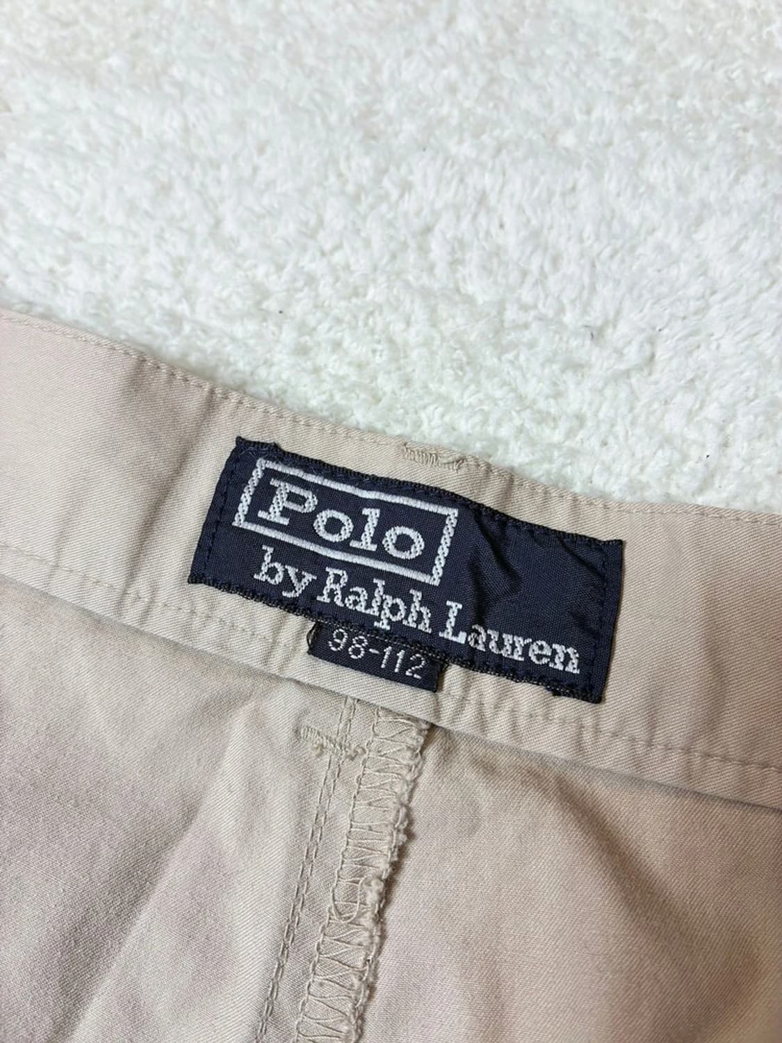 폴로 랄프로렌 00's 투턱 스트레이트 치노 팬츠 PN6397 상품이미지9