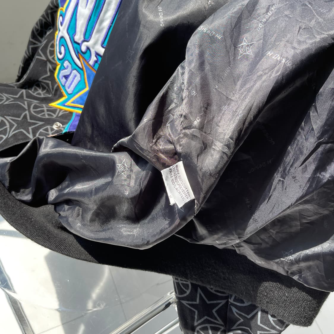 (3XL)00'S JH X NBA 스타디움 자켓-M1195 상품이미지7