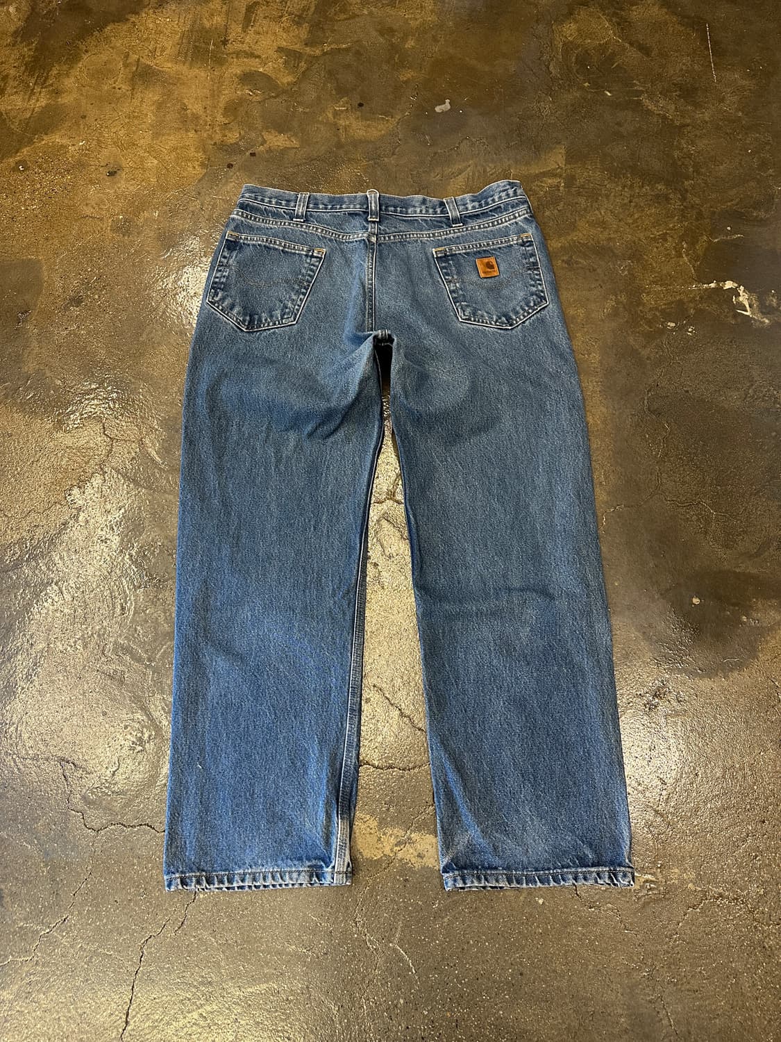Carhartt B460 DVB 칼하트  데님팬츠 38x30 상품이미지2