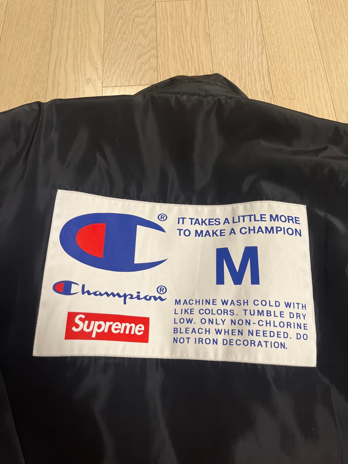 슈프림 x 챔피온 재킷 상품이미지4