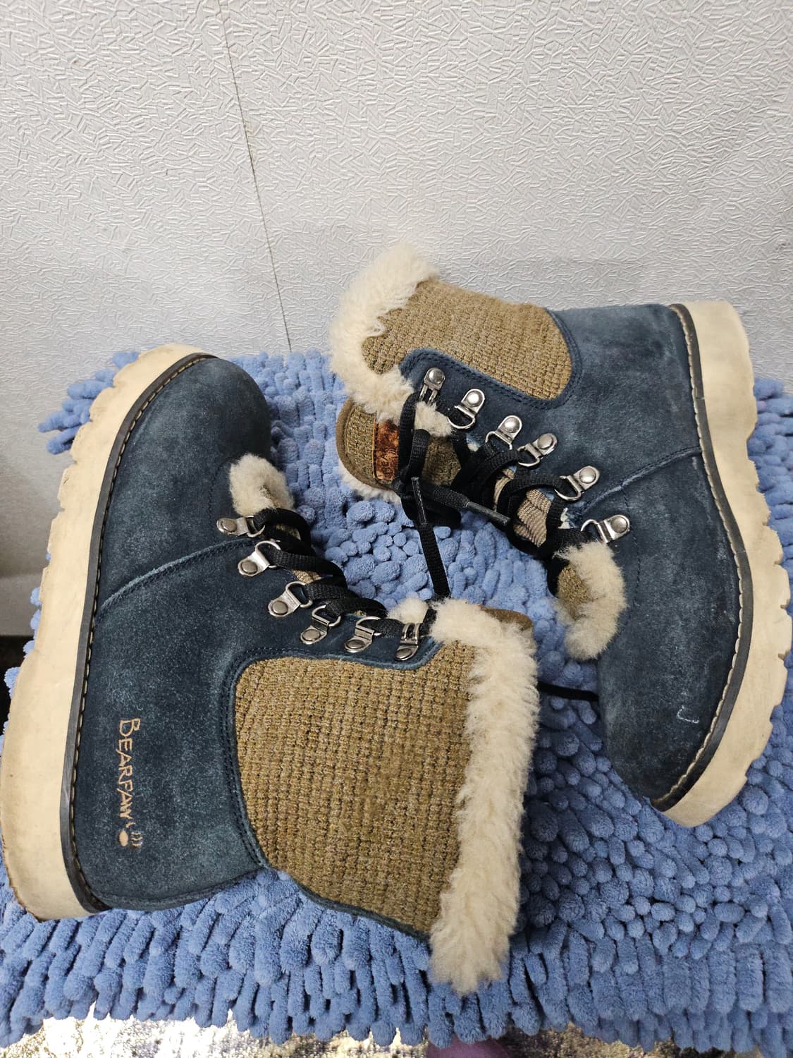 베어파우. 스웨이드 양털 부츠  7 상품이미지5