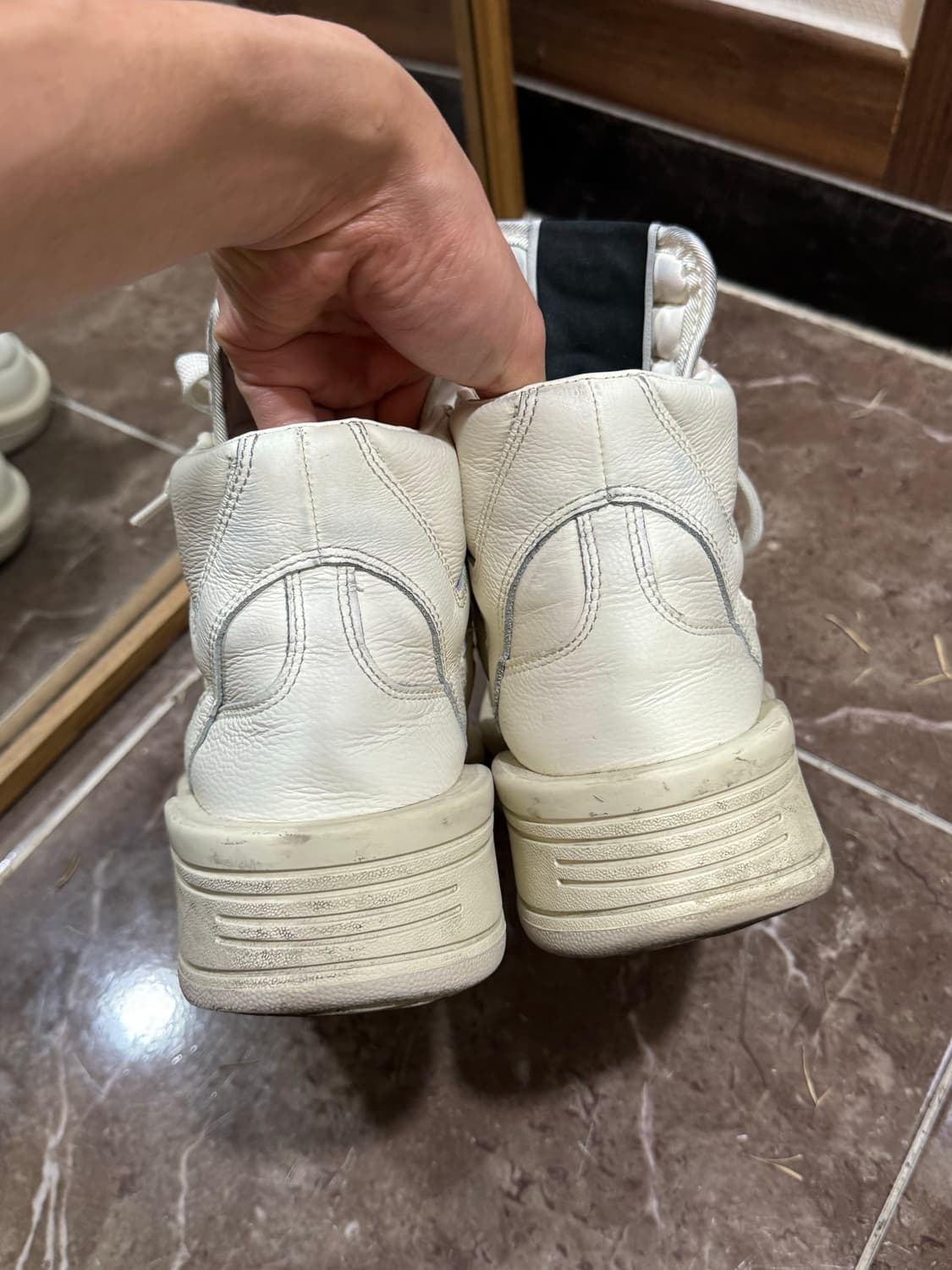 릭오웬스x컨버스 올백 270 하이탑 상품이미지4