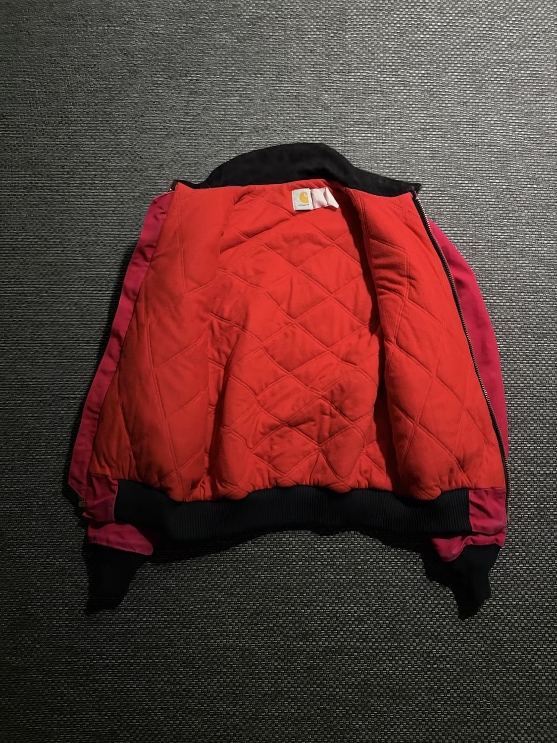 80's 칼하트 산타페 JQ160 RED L USA🇺🇸 상품이미지6